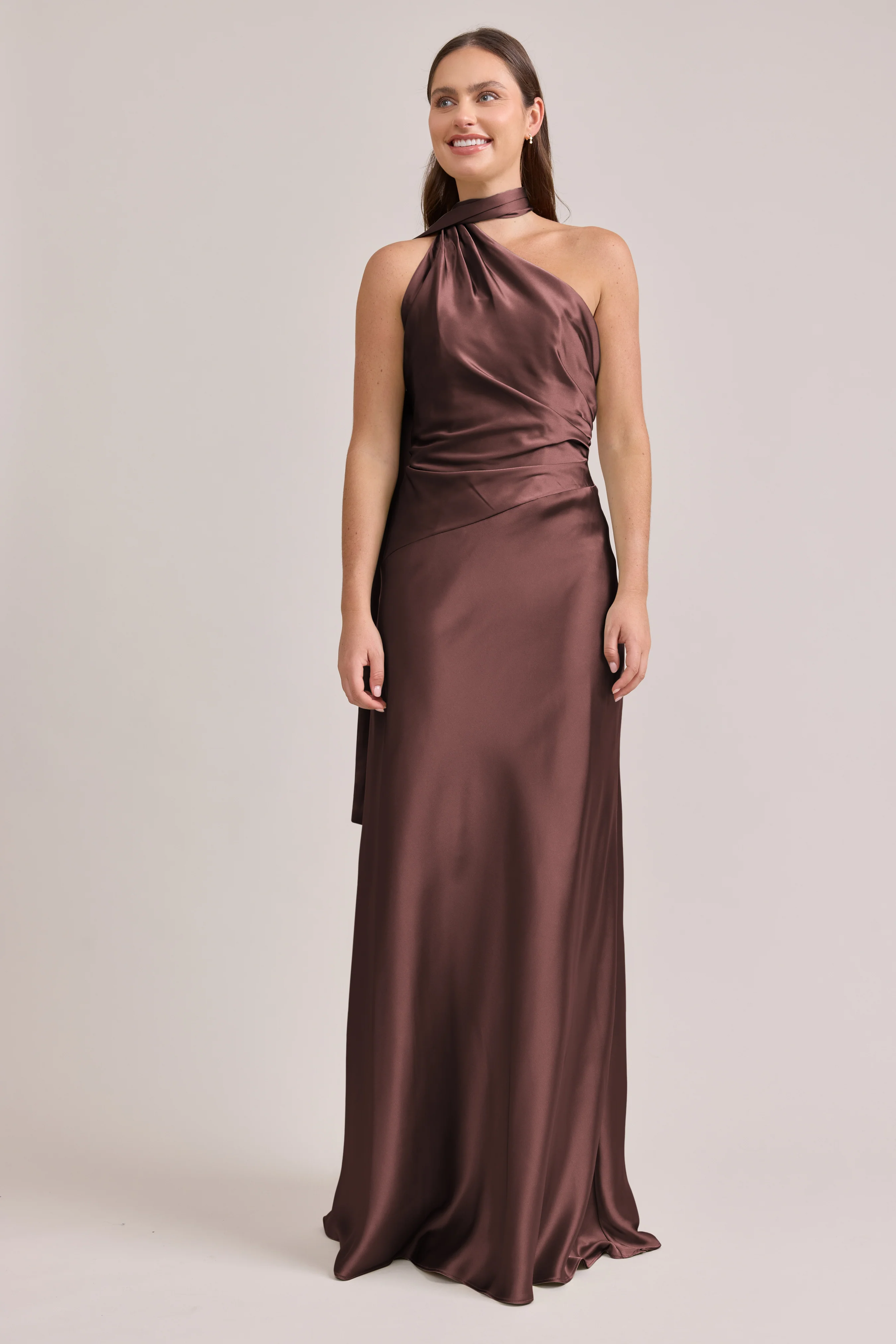 Imani Satin Dress | Made To Order - Image 83