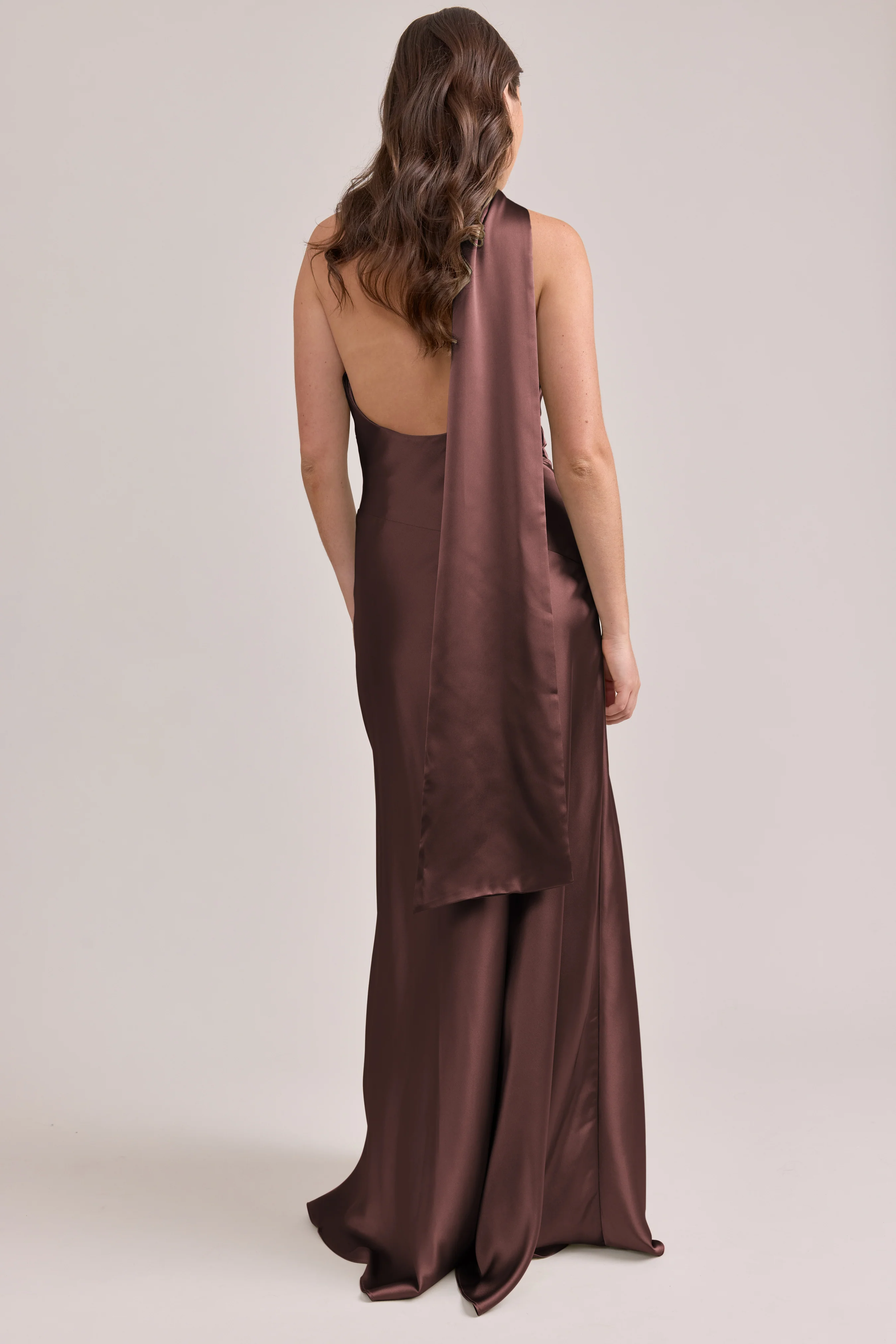 Imani Satin Dress | Made To Order - Image 84