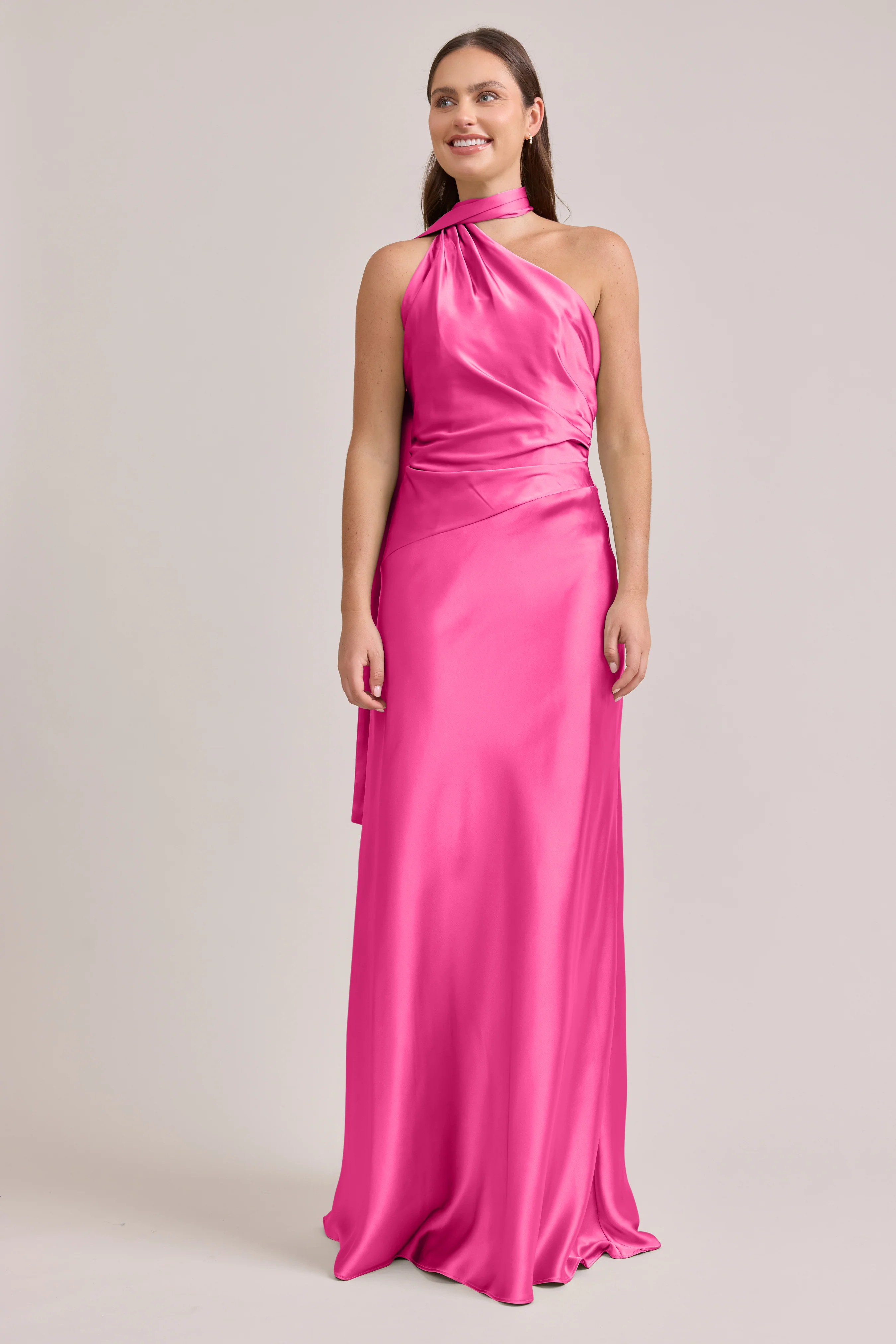 Imani Satin Dress | Made To Order - Image 86