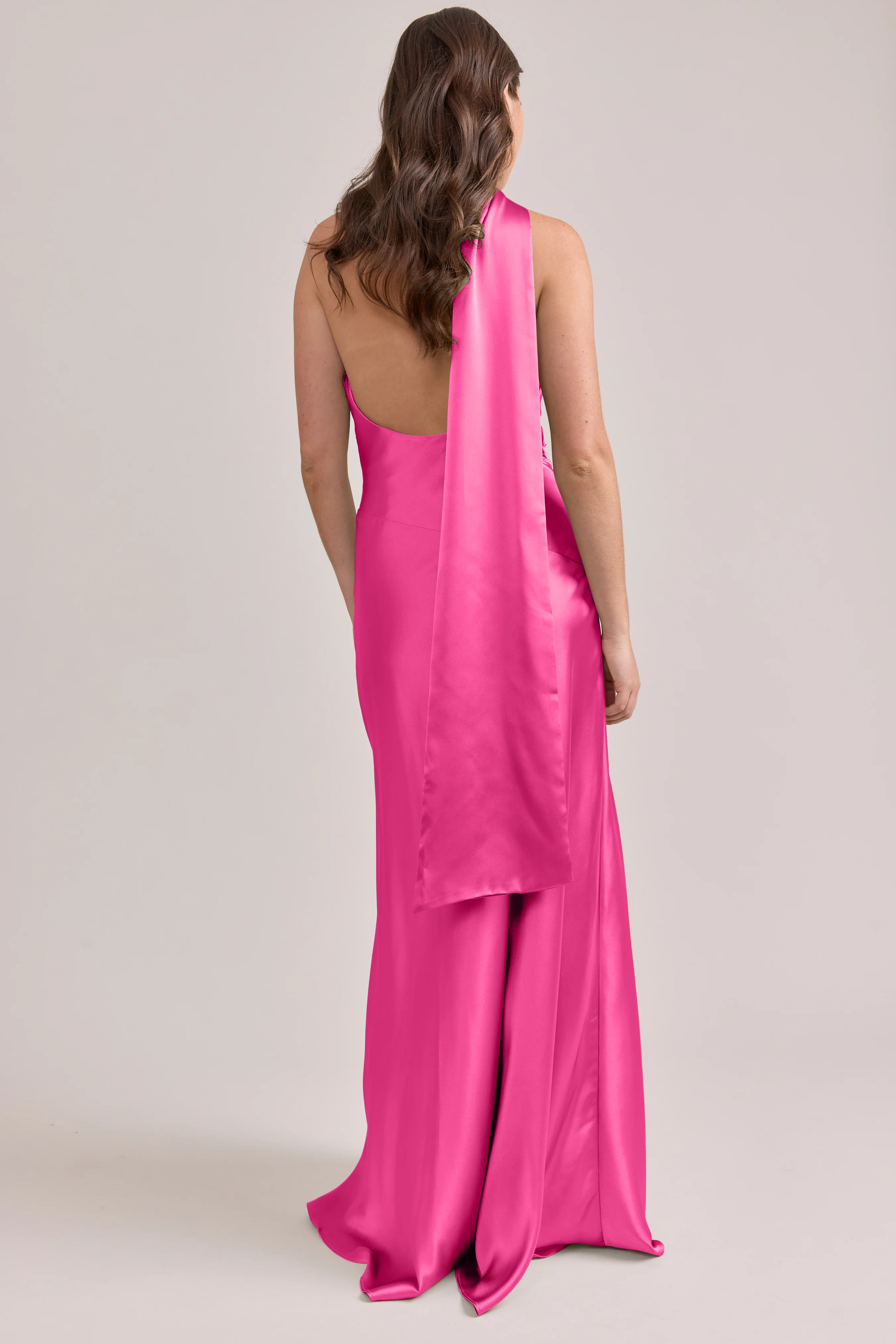 Imani Satin Dress | Made To Order - Image 87