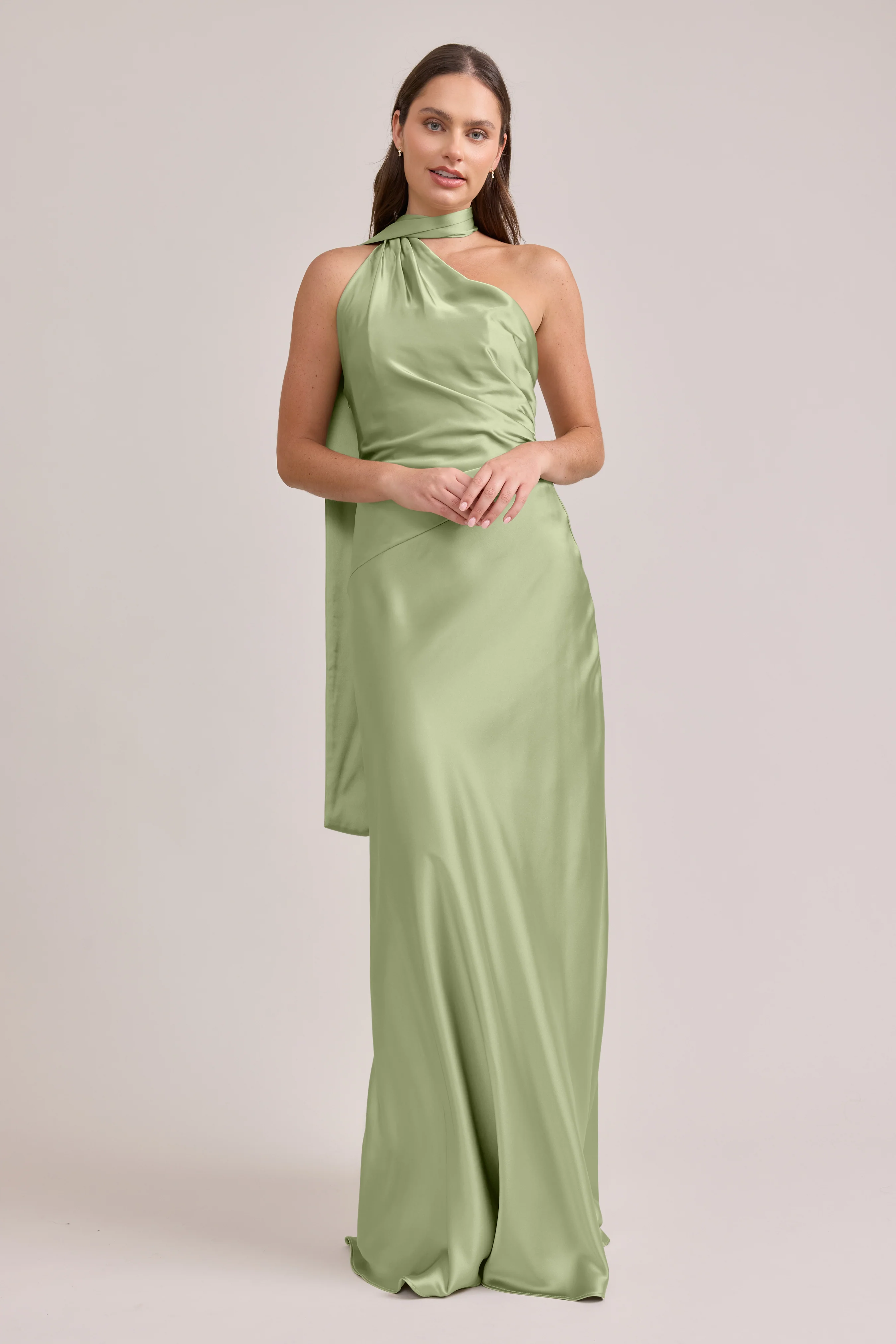 Imani Satin Dress | Made To Order - Image 89