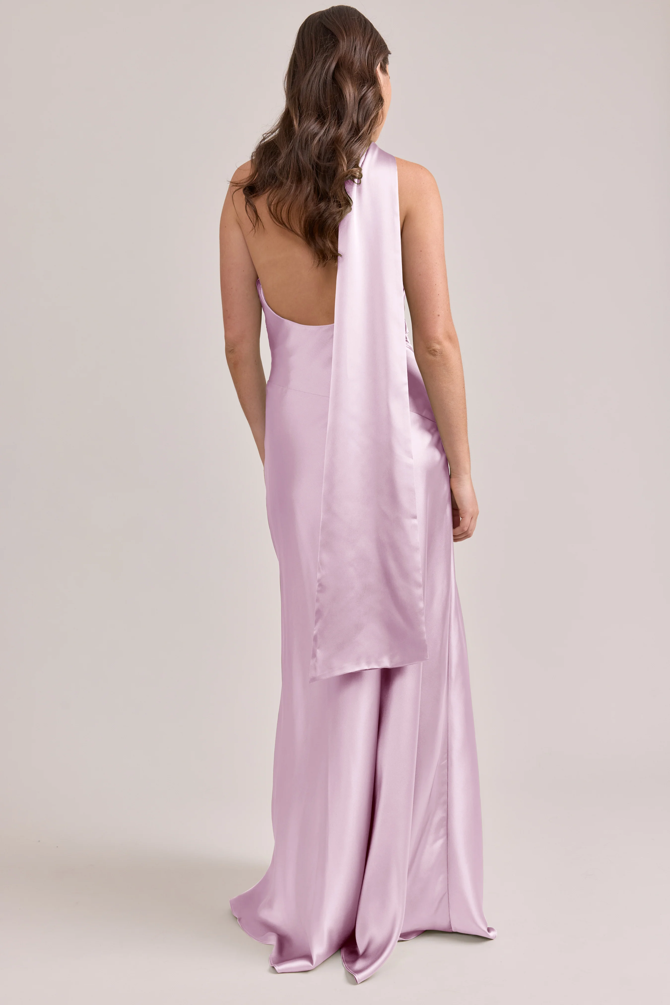 Imani Satin Dress | Made To Order - Image 9