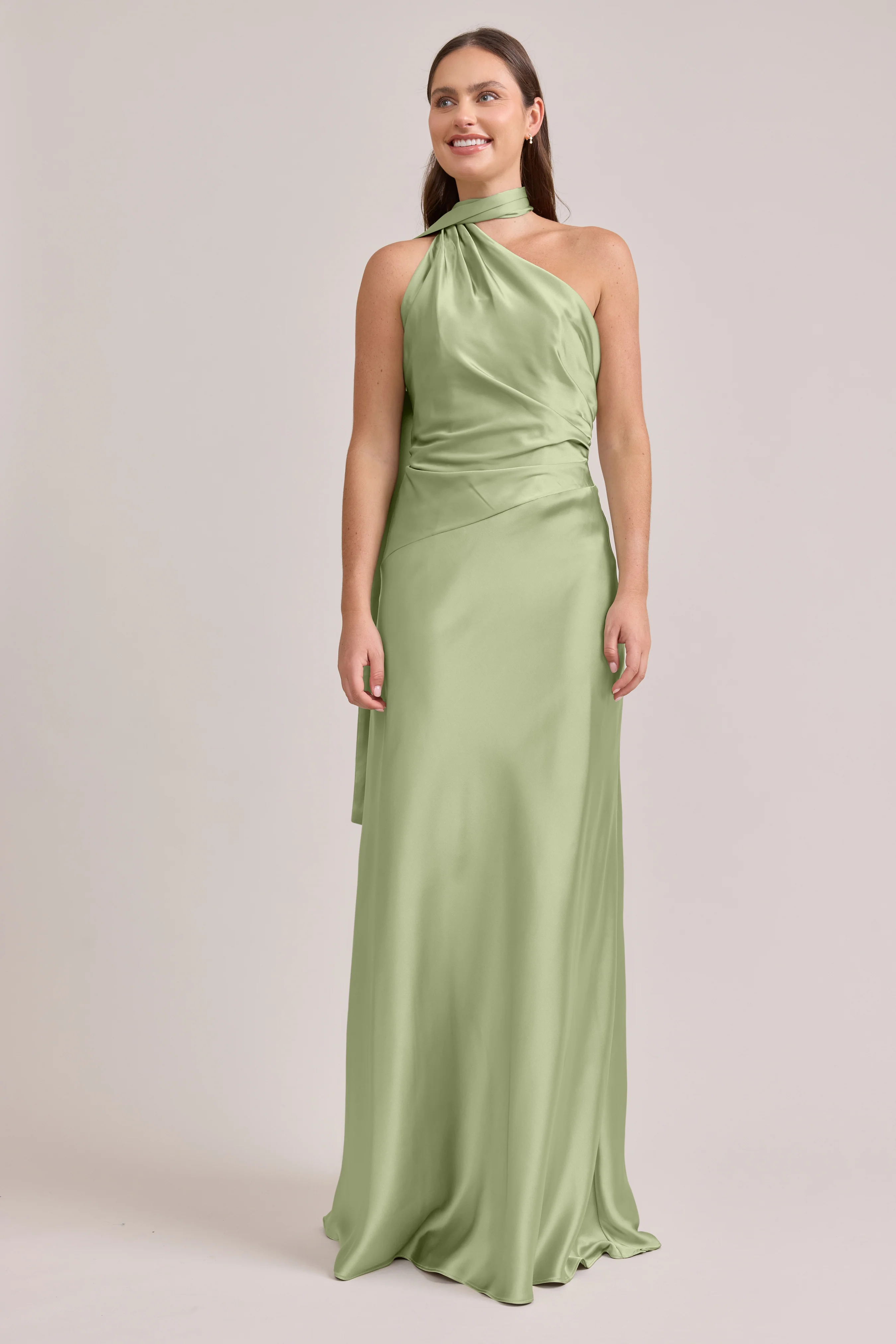 Imani Satin Dress | Made To Order - Image 91