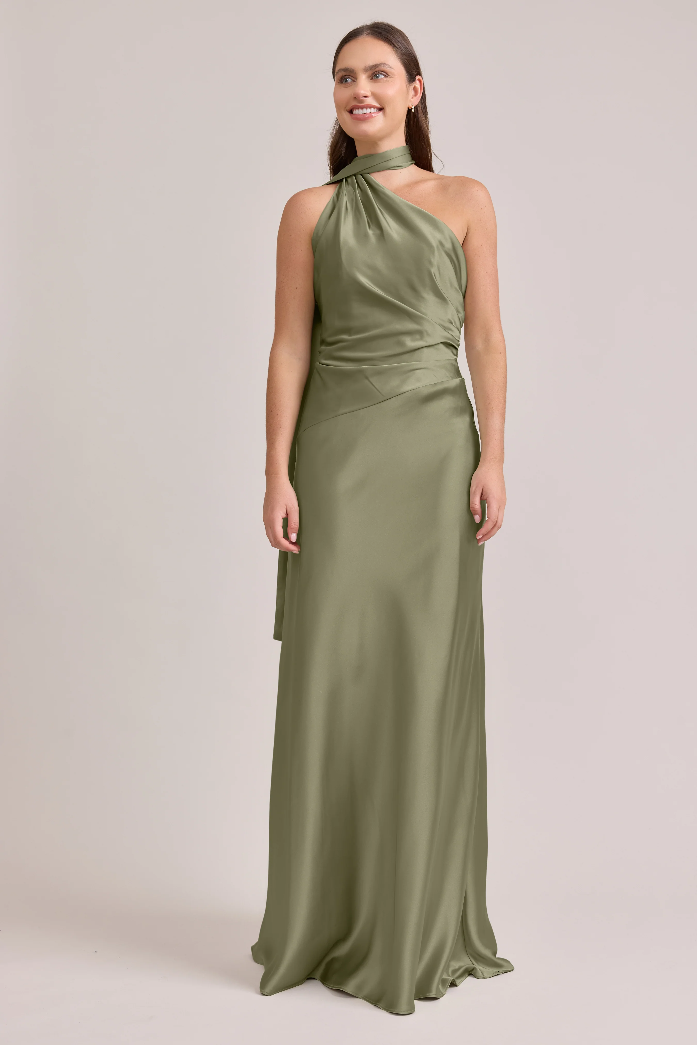 Imani Satin Dress | Made To Order - Image 95