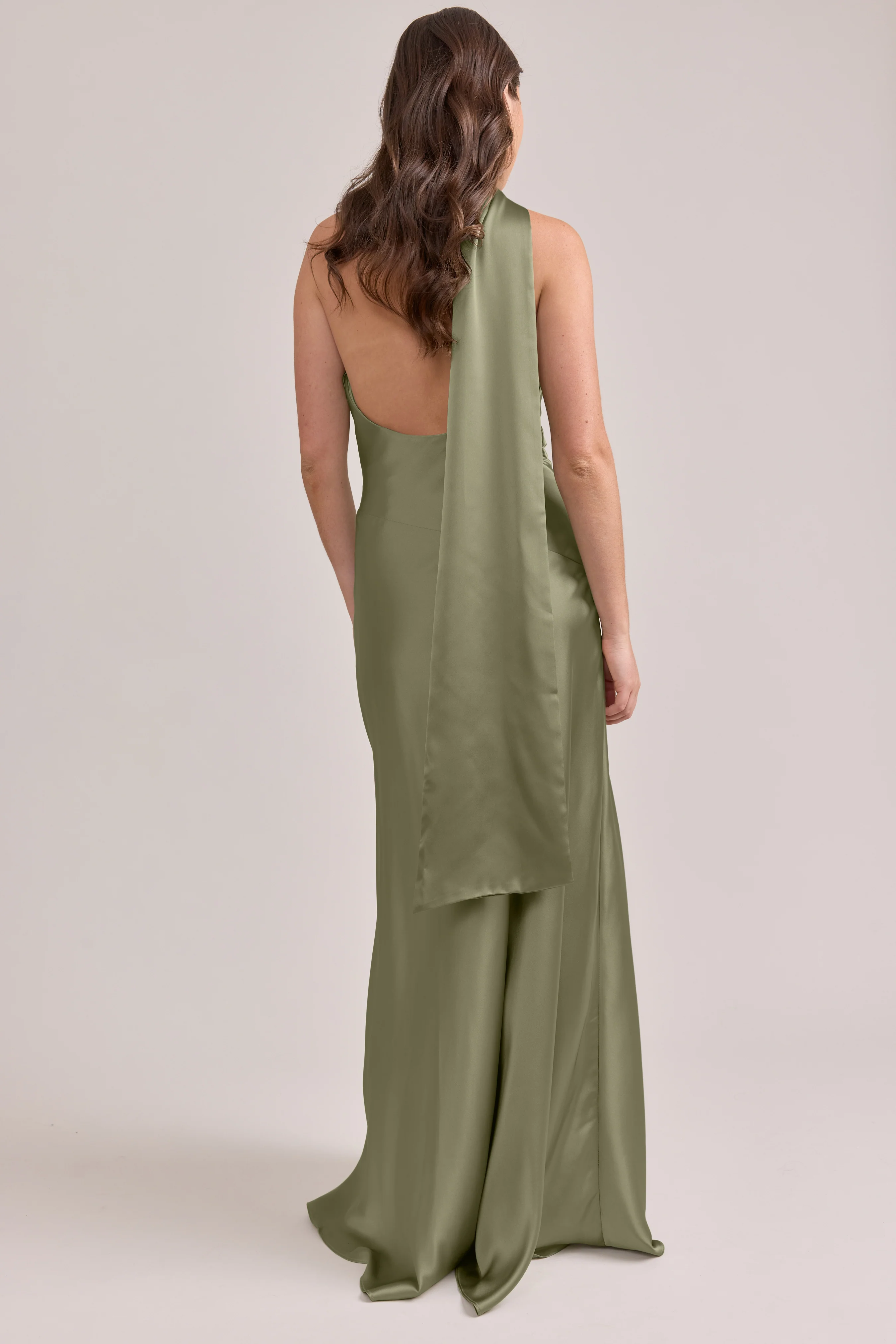 Imani Satin Dress | Made To Order - Image 96