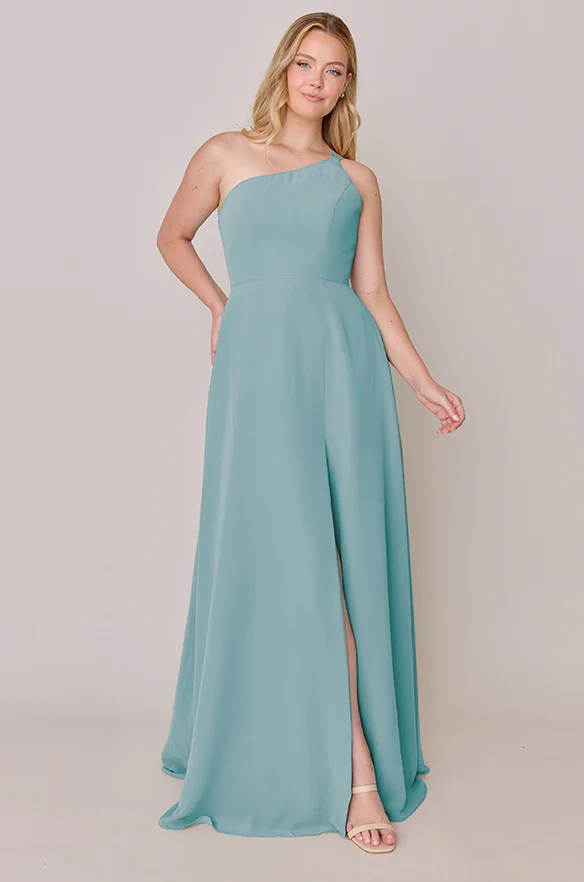 Inez Chiffon Dress | Made To Order - Image 100