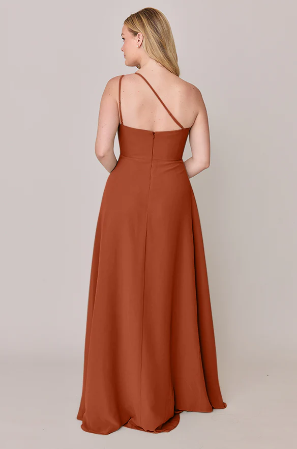 Inez Chiffon Dress | Made To Order - Image 123
