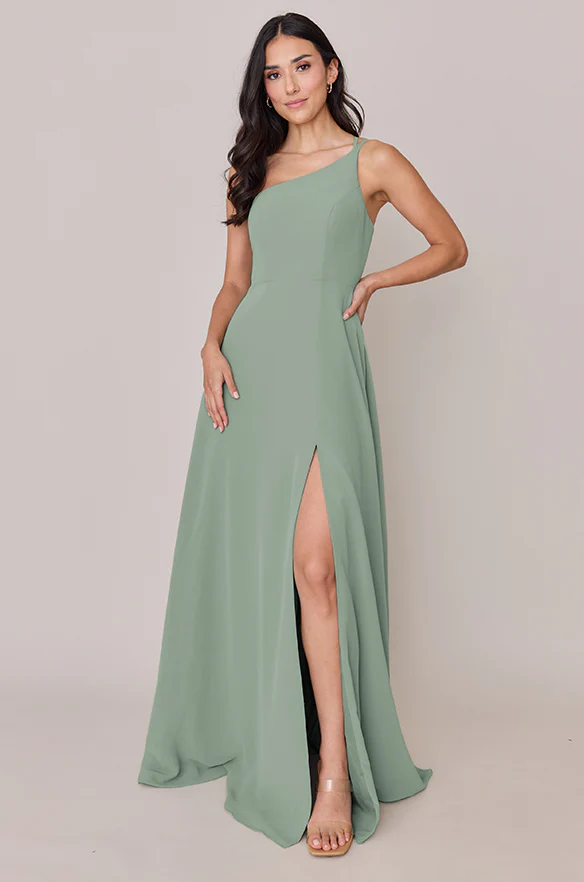 Inez Chiffon Dress | Made To Order - Image 128
