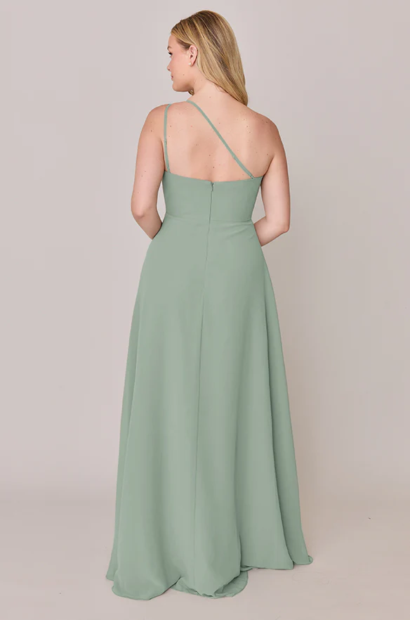Inez Chiffon Dress | Made To Order - Image 131