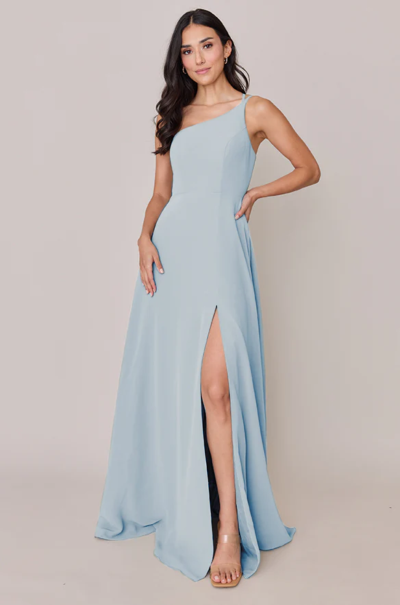 Inez Chiffon Dress | Made To Order - Image 136