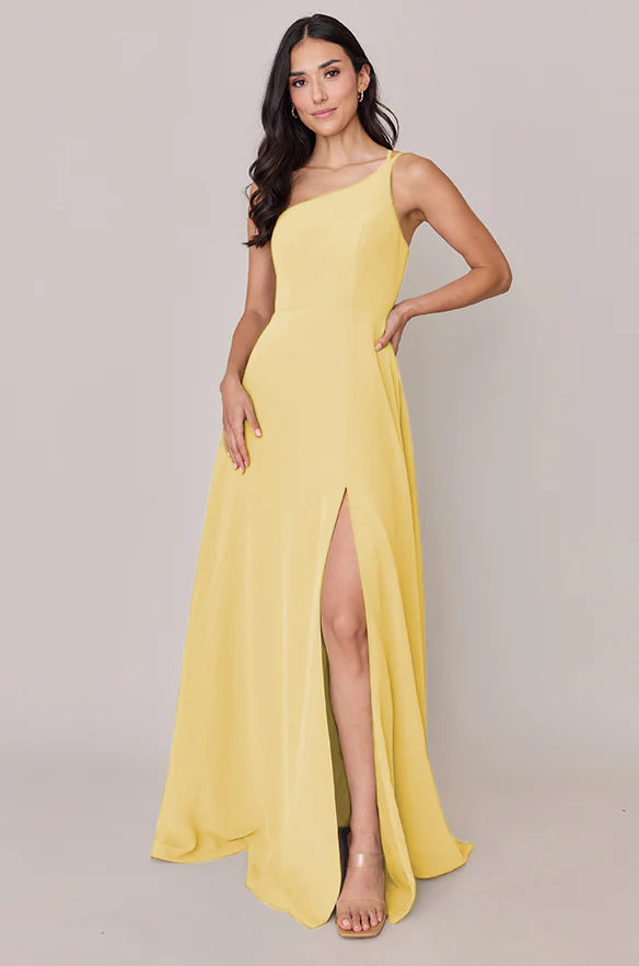 Inez Chiffon Dress | Made To Order - Image 152