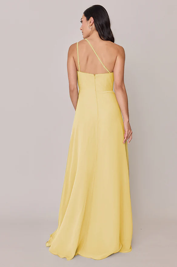 Inez Chiffon Dress | Made To Order - Image 153