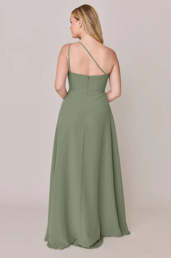 Inez Chiffon Dress | Made To Order - Image 167