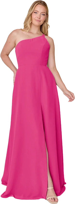 Inez Chiffon Dress | Made To Order - Image 214