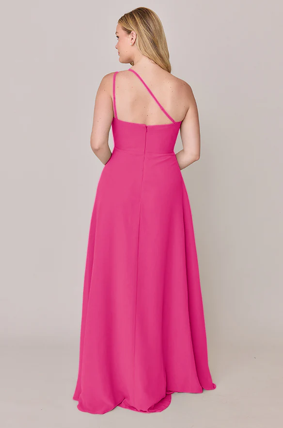 Inez Chiffon Dress | Made To Order - Image 218