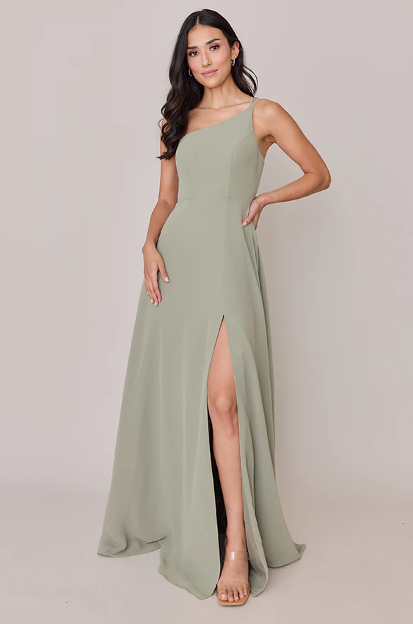Inez Chiffon Dress | Made To Order - Image 225