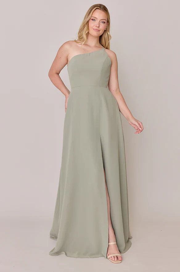 Inez Chiffon Dress | Made To Order - Image 226