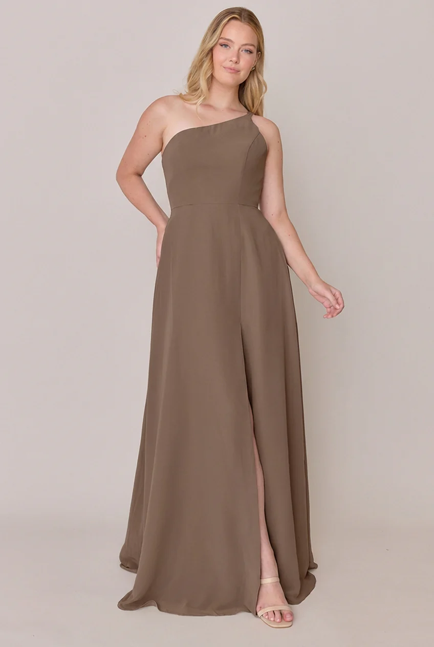 Inez Chiffon Dress | Made To Order - Image 237