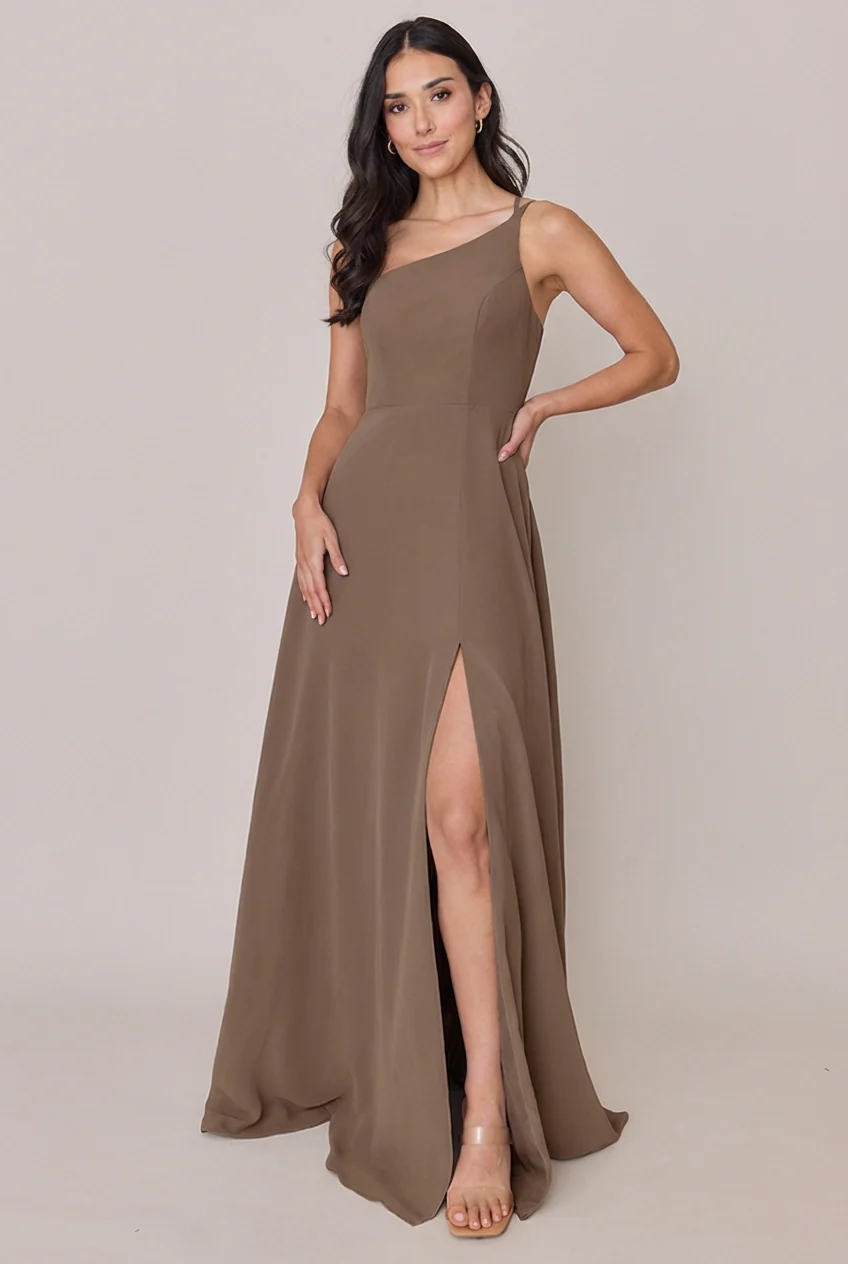 Inez Chiffon Dress | Made To Order - Image 241