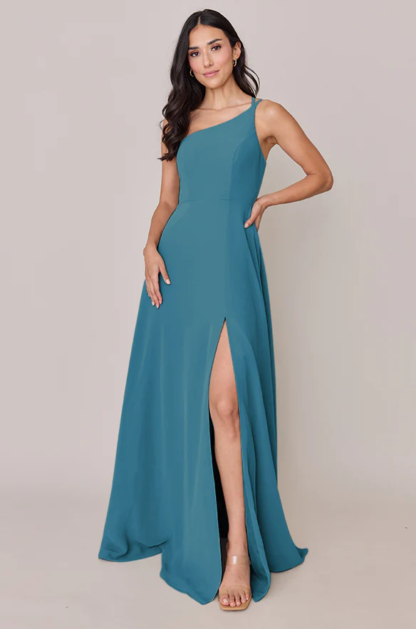 Inez Chiffon Dress | Made To Order - Image 38