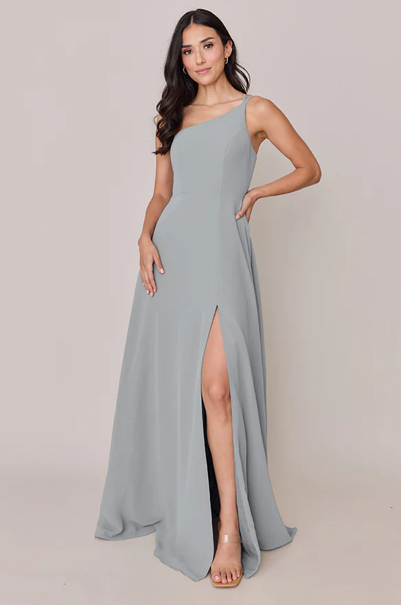 Inez Chiffon Dress | Made To Order - Image 44