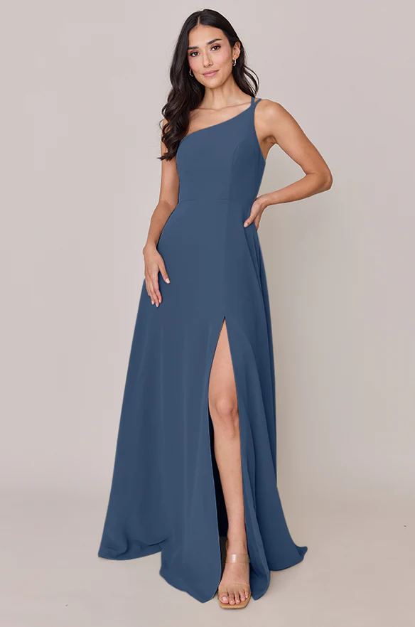 Inez Chiffon Dress | Made To Order - Image 46