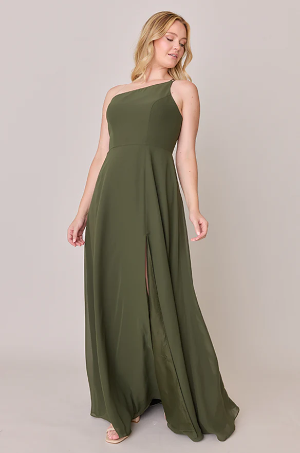Inez Chiffon Dress | Made To Order - Image 5