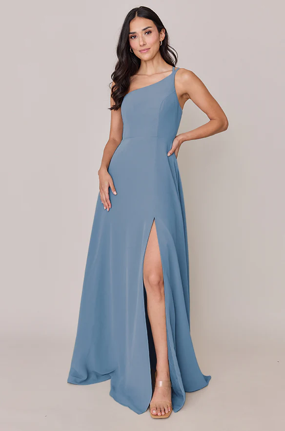 Inez Chiffon Dress | Made To Order - Image 58