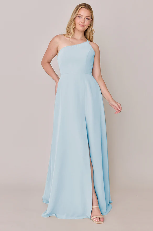 Inez Chiffon Dress | Made To Order - Image 73