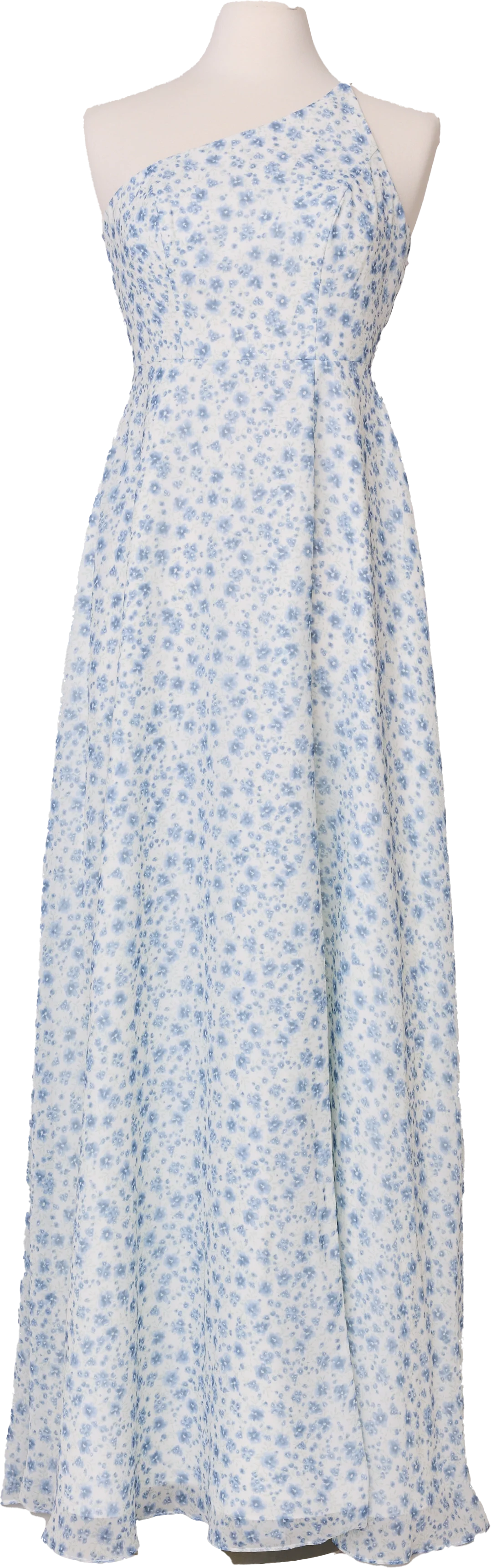 Inez Chiffon Floral Print Dress | Made To Order - Image 33