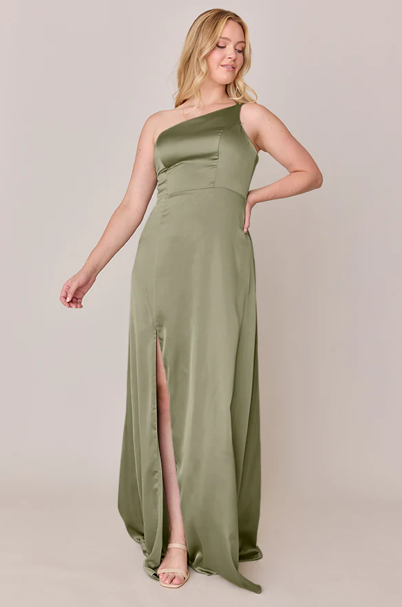 Inez Satin Dress | Made To Order - Image 103