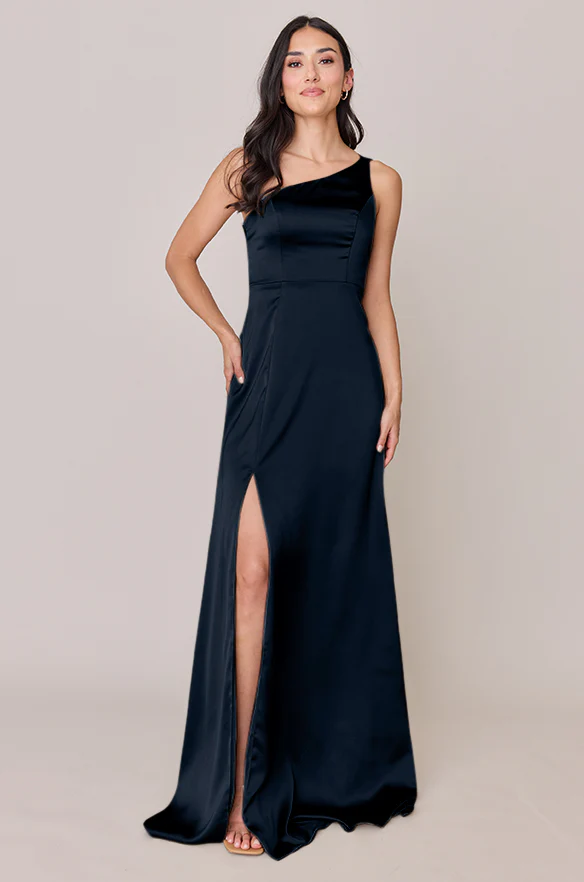 Inez Satin Dress | Made To Order - Image 105