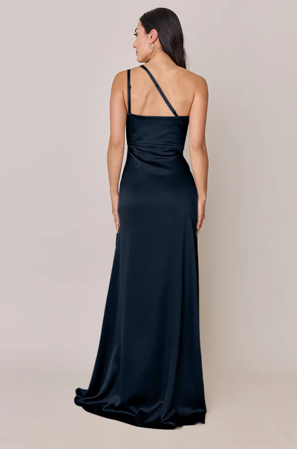 Inez Satin Dress | Made To Order - Image 106