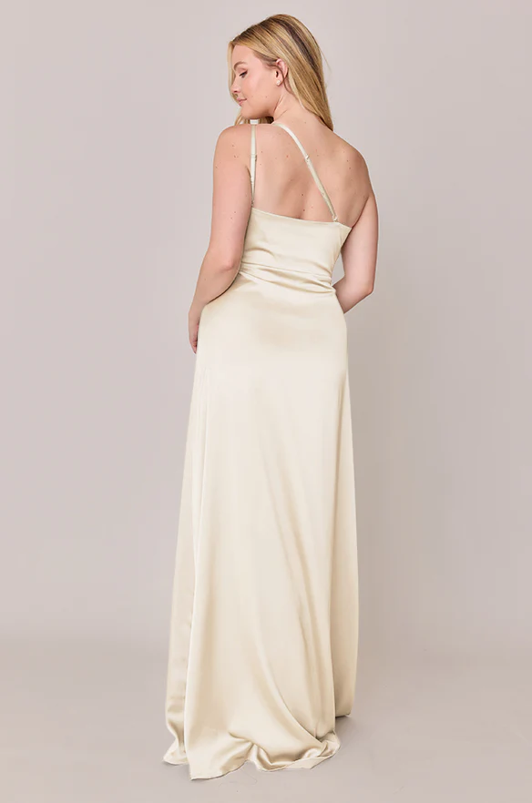 Inez Satin Dress | Made To Order - Image 112