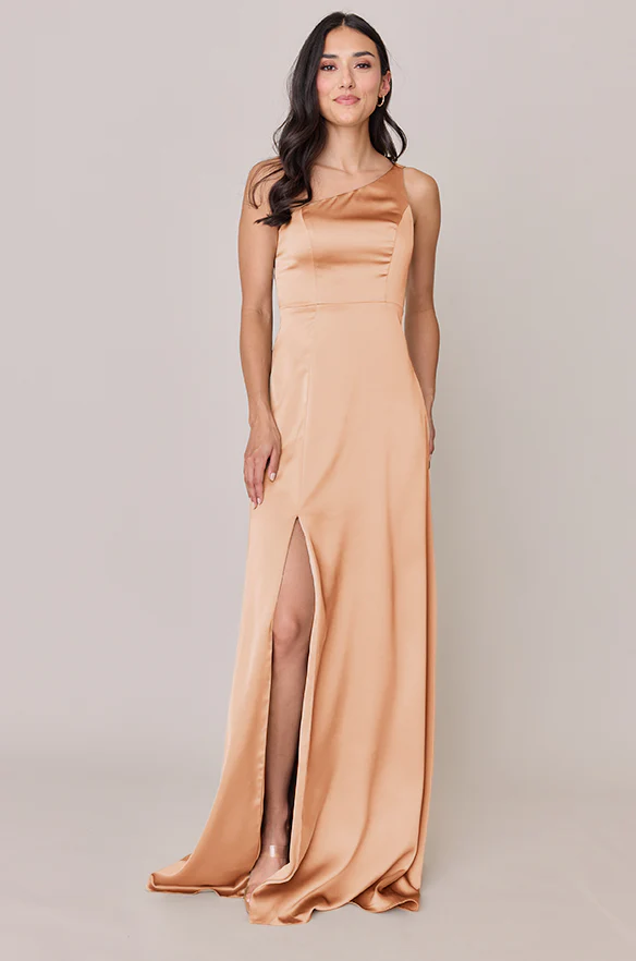 Inez Satin Dress | Made To Order - Image 113