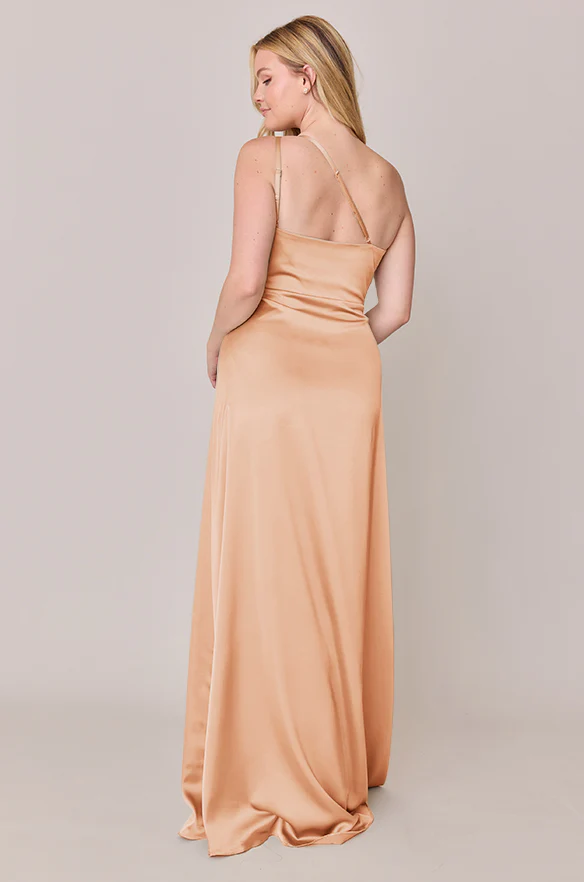 Inez Satin Dress | Made To Order - Image 116