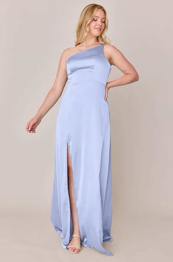 Inez Satin Dress | Made To Order - Image 119