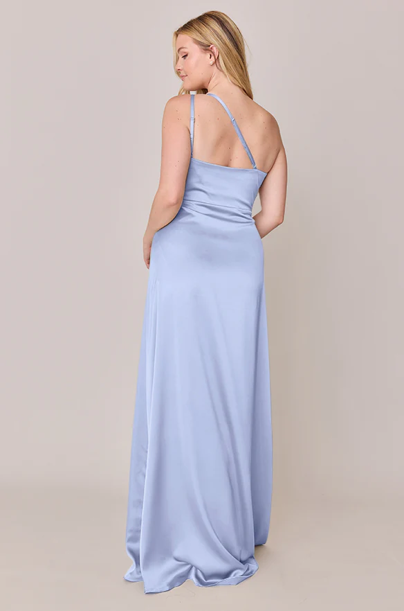 Inez Satin Dress | Made To Order - Image 120