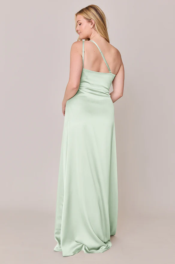 Inez Satin Dress | Made To Order - Image 124