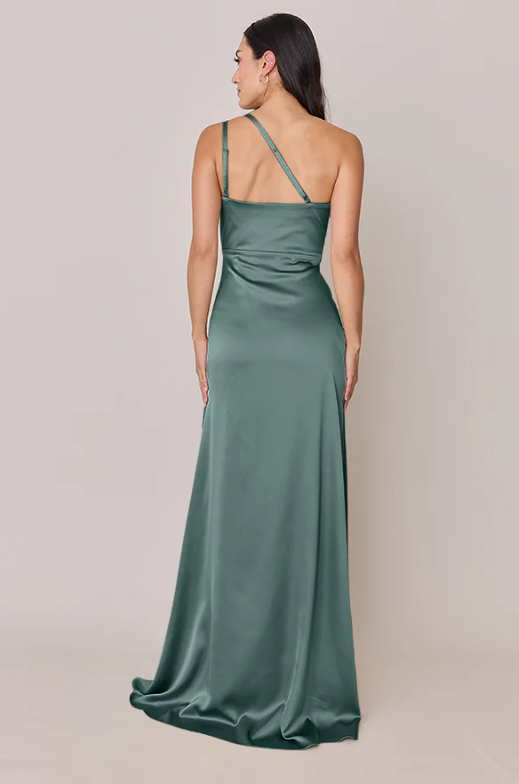 Inez Satin Dress | Made To Order - Image 134