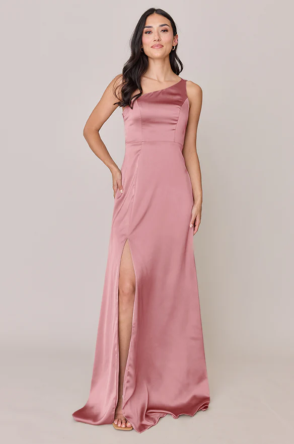Inez Satin Dress | Made To Order - Image 135