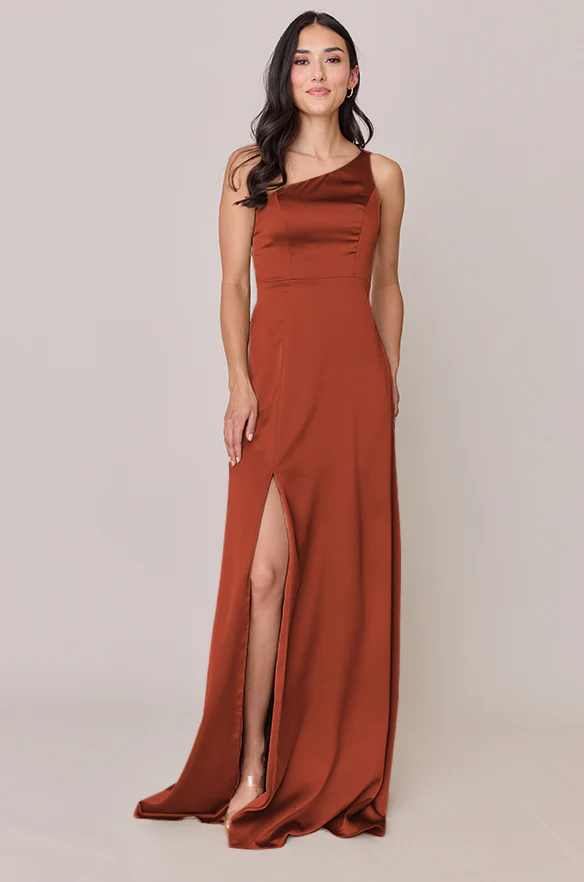 Inez Satin Dress | Made To Order - Image 139