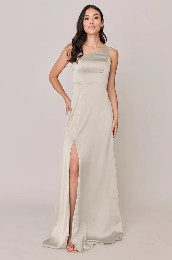 Inez Satin Dress | Made To Order - Image 155