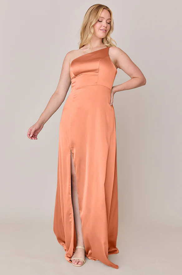 Inez Satin Dress | Made To Order - Image 159