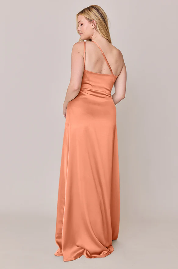 Inez Satin Dress | Made To Order - Image 160