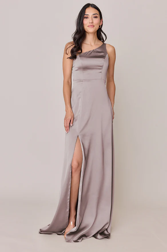 Inez Satin Dress | Made To Order - Image 161