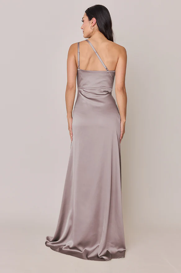 Inez Satin Dress | Made To Order - Image 162