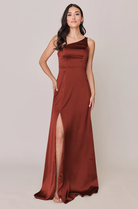 Inez Satin Dress | Made To Order - Image 163