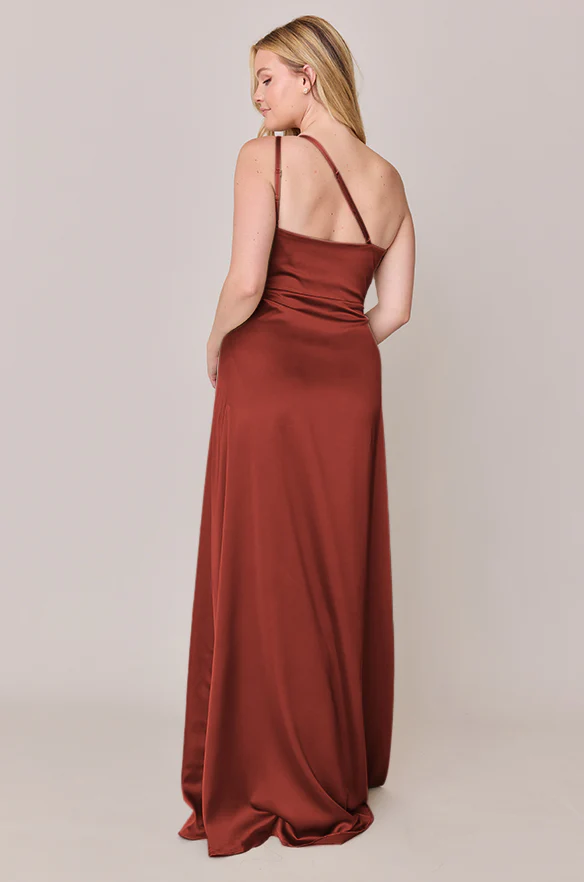Inez Satin Dress | Made To Order - Image 166