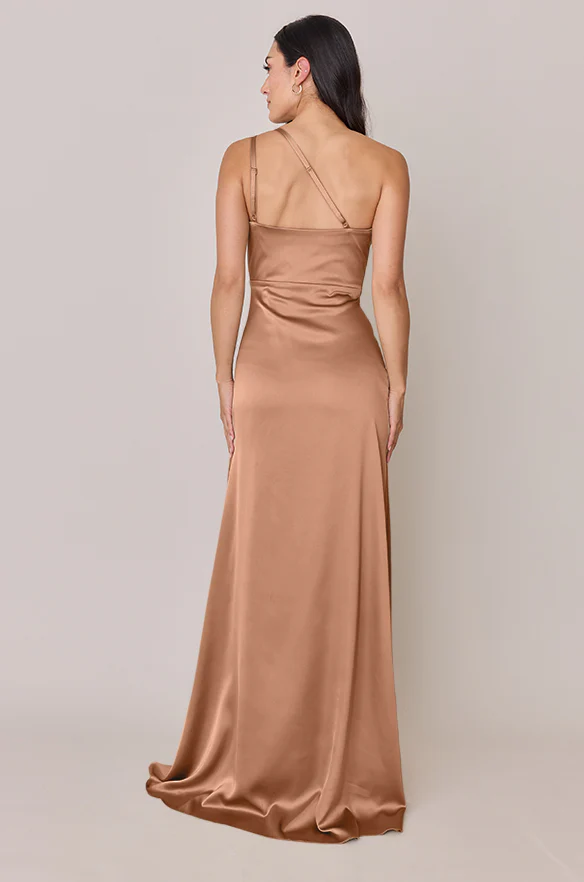 Inez Satin Dress | Made To Order - Image 168